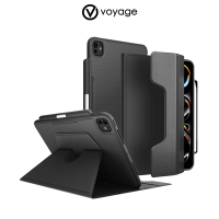 VOYAGE iPad Pro 13吋 (M4) 2024 磁吸式保護套 CoverMate Deluxe