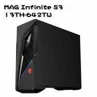 【最高折200+跨店點數22%回饋】MSI 微星 MAG Infinite S3 13TH-642TW i5-13400F/8G/RTX3050-8G 電競主機