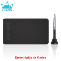 HUION H640P Drawing Graphics Tablets with 6 Press Keys Battery-Free Pen Tablet 8192 Levels Pressure Android Phone OTG Connection