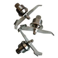 3 ชิ้นมีดปั่นแท้สำหรับ Vitamix VM0149 VM0127 VM0122 VITA MIX THE QUIET ONE VM0149 มีดเปลี่ยนถ้วยผสม