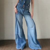 Zion two tone jeans