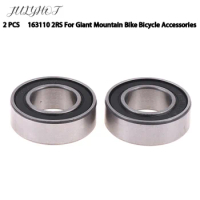 2pcs Bike Bicycle Hub Bottom Bracket Bearings 163110 2RS For Giant Mountain Bike Bicycle Accessories