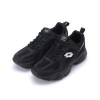 【LOTTO】復古運動跑鞋 黑 女鞋 LT2AWR6870