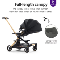 Baby Good baobaohao v16 Walk the children fantstic product  babystroller Baby Stroller Sliding Artif
