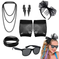 80s Costumes For Women 80 Styles Clothing For Women Party Outfits 80s Fancy Dress Costume Accessories For 80s Retro Theme Party
