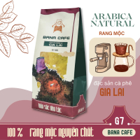 Cà phê Cold Brew 1- Bana Cofe (GU NHẸ) | Cafe rang mộc nguyên chất 100% Arabica (Xay thô chuẩn Col