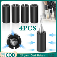 4pcs Chuck Collet Penjepit Mata Router Bit 12.7mm Chuck Sleeve Sleeve Mesin Router