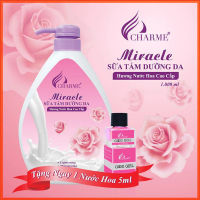 Sữa Tắm Hương Nước Hoa Charme Miracle 1000ml