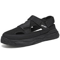 Croc shoes for men, new summer men's shoes, breathable shoes, men's beach sandals, men's closed-toe 