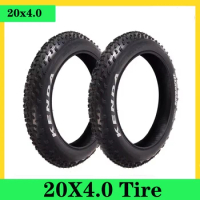 20X4.0 Tires Electric Bicycle Tires For 20 Inch Bike Fat Tire MTB Inner Tube bicycle accessories KENDA 20X4.0 Tire