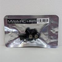 [4東京直購] Oyaide MWA-RC 防塵蓋 (6入) RCA 同軸訊號接頭專用 抗干擾 電磁波吸收