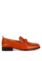 Rag & CO. Sepatu Jalinan Kulit Imitasi Lembut Cognac