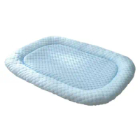 Pet Cooling Pad Cooling Pet Pad Chin Support Soft Anti-Slip Washable Cool Mat For Dogs Comfortable Pet Ice Mat Cooling Mat For