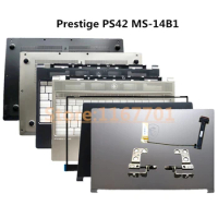 New Laptop Top/Back Bezel Upper Bottom Case LCD Cable Hinges For MSI Modern 14 Prestige PS42 MS-14B1 MECHREVO S1-01-02-03-04