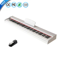 Portable 88-key midi piano keyboard