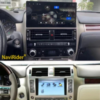 12inch Android Qled Screen For Lexus GX400 GX460 2010-2022 Support Original CD Mark Levinson Audio GPS CarPlay Car Radio Player