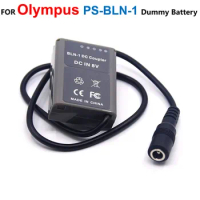 PS-BLN1 BLN-1 BLN1 Dummy Battery DC Coupler Fit AC Adapter For Olympus Digital Camera OM-D E-M5 II 2 E-M1 PEN E-P5