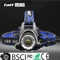 Headlamp High power - Senter Kepala LED Cree XML T6 5000 Lumens Camping Hiking Senter Kepala Gunung