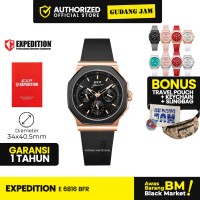 Jam Tangan Wanita Analog Expedition E 6816 BFR Series Glamour