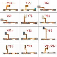 Power On Off Volume Button Flex Cable For Vivo Y53 Y55 Y67 Y69 Y71 Y81 Y81s Y83 Y85 Y91 Y93 Y95 Y97