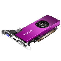 盈通（yeston）臺式機電腦主機游戲獨立顯卡 RX550-4G D5 LP XL5【宜家良品百貨】