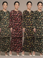 23011 PEARL SKIN BAJU KURUNG TRADISIONAL BERPESAK (S-2XL)