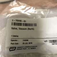 Abbott PN:7-76446-01 Valve,Vacuum New, Original
