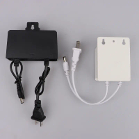 Ac/DC 12V 2A 2000mA CCTV Camera Power Supply Adapter ngoài trời không thấm nước EU chúng tôi cắm Ada