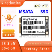 Promo Kingchuxing Ssd MSATA SSD 2TB Solid State Disk 1TB 512GB 256GB 128GB Hard Drive for Laptops Notebook SSD