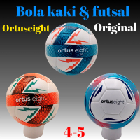 Bola kaki futsal ortuseight original Biru Putih Merah
