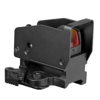 Hunting Optical 1X Red Dot Sight Scope Reflex Sight Holographic Sight With IR Function Quick Release Mounts for 20mm Rail Scop