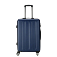 【DISEGNO】24吋極簡主義拉鍊登機行李箱