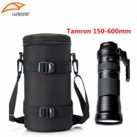 13 x 29.5cm Lens Pouch Lens Case Bag for Tamron 150-600mm Sigma 150-600, 150-500 &amp; Nikon 200-500mm Camera Lens