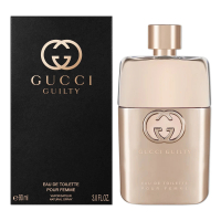 【GUCCI 古馳】GUILTY 罪愛女性淡香水 90ml(專櫃公司貨)