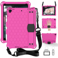 For iPad 8th Gen case A2270 10.2" for iPad 7th Gen A2197 kids cover for ipad Air 3 Pro 10.5 for iPad 9th Gen A2602 A2604 +strap