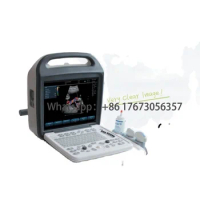 12.1inch Laptop Color Doppler Ultrasound Scanner Vascular Pet Multi-parameter Patients s Veterinary