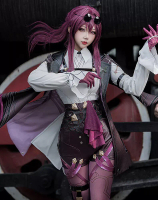 ชุดคอสเพลย์ Kafka, เกม Honkai Star Rail, รุ่นไฝ, วิกผมครบชุด, การออกแบบเย็บปักถักร้อย