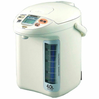 展示機出清! ZOJIRUSHI 象印 4.0L微電腦電動熱水瓶 CD-LGF40