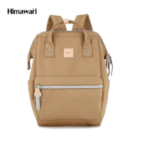 HIMAWARI กระเป๋าเป้สะพายหลัง กันน้ำ 15\ Laptop Backpack with USB Port รุ่น 1881 สี #15 Camel คําแนะน