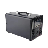 Outdoor Lithium Battery 110v 220v Power Supply 1200w Portable Station Camping 1000w Home Solar Generator