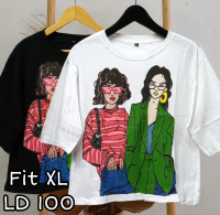 T-SHIRT GIRL FIT XL LD 100 LENGAN 3/4 BAJU ANAK MURAH TERBARU VIRAL