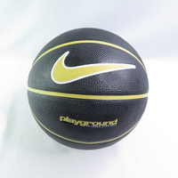 NIKE 437101507 Everyday Playground 8P 7號籃球 室外球 黑【iSport愛運動】