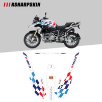 Motorcycle sticker waterproof protection body reflective decal modified decorative film for BMW R1200GS 17-18 r 1200gs r1200 gs