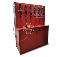 Stainless Steel Beer Drink Draft Beer keg Dispenser Cooler Machine Beer Taps Wall Beer Dispensers Beer Coolering Machine