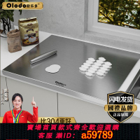 【台灣公司 可打統編】316不銹鋼搟面板家用抗菌防霉和面板揉面墊超大號烘焙案板切菜板