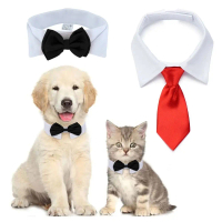 COD CHXONQ Easy Wear Fabric Kitten for Puppy Neck Ring for Small Medium Dog Cat Collar Dog Collar Do