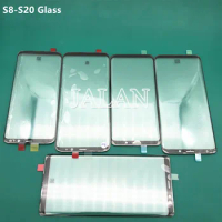 5PCS LCD Touch screen glass panel change repair for Samsung S8/S8plus/S9/S9plus/S10/S10plus/S20/S20plus/Note 8/9/10plus/20plus