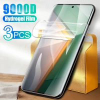 3PCS Full Cover Hydrogel Film For Motorola Moto X30 Pro S30 Edge 30 Ultra Fusion Screen Protective Protector Film