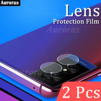 Auroras 2Pcs Lens Film For TCL 50 SE Camera Glass Protector Film For TCL 50 5G 505 Back Lens Protective Cover