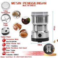 Pencacah Perajang Bawang Manual Otomatis-Penggiling Bumbu Serbaguna GILING STEEL NIMA